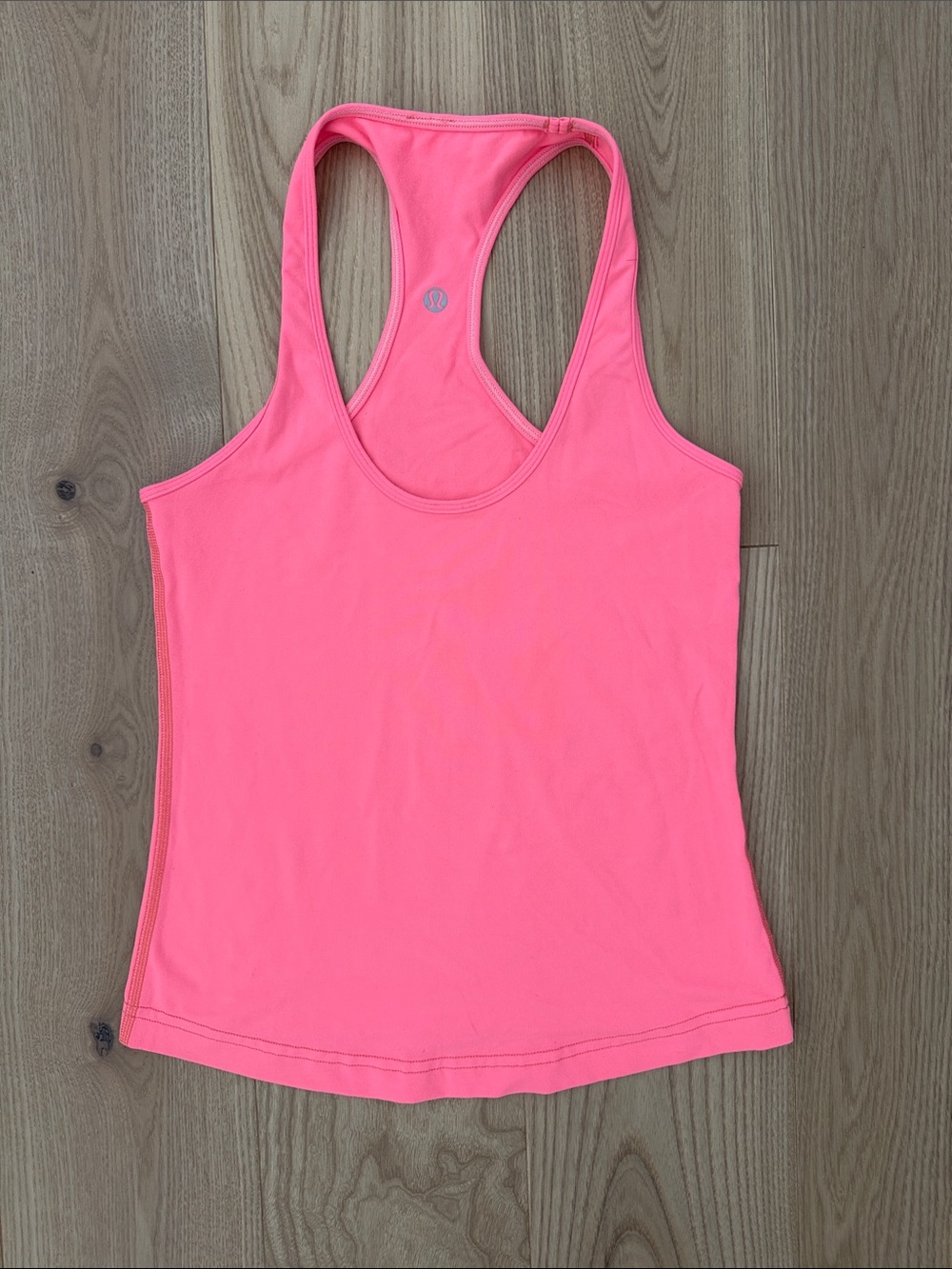 lululemon athletica Neon Pink Racerback Tank